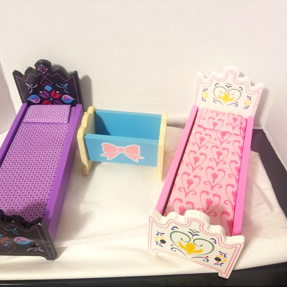 AERANDALE FROZEN BEDS wood